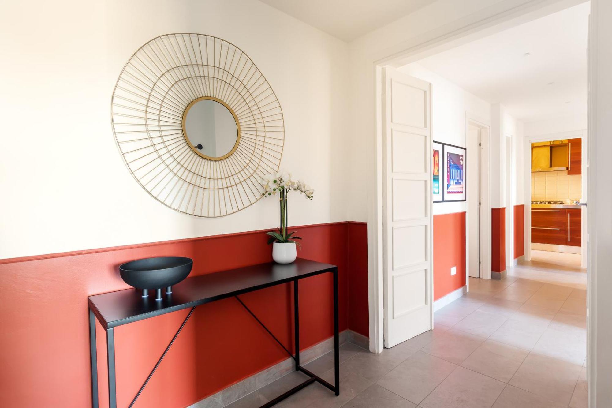 Cozy Apartment Gianicolense 3Bdr Rome Extérieur photo