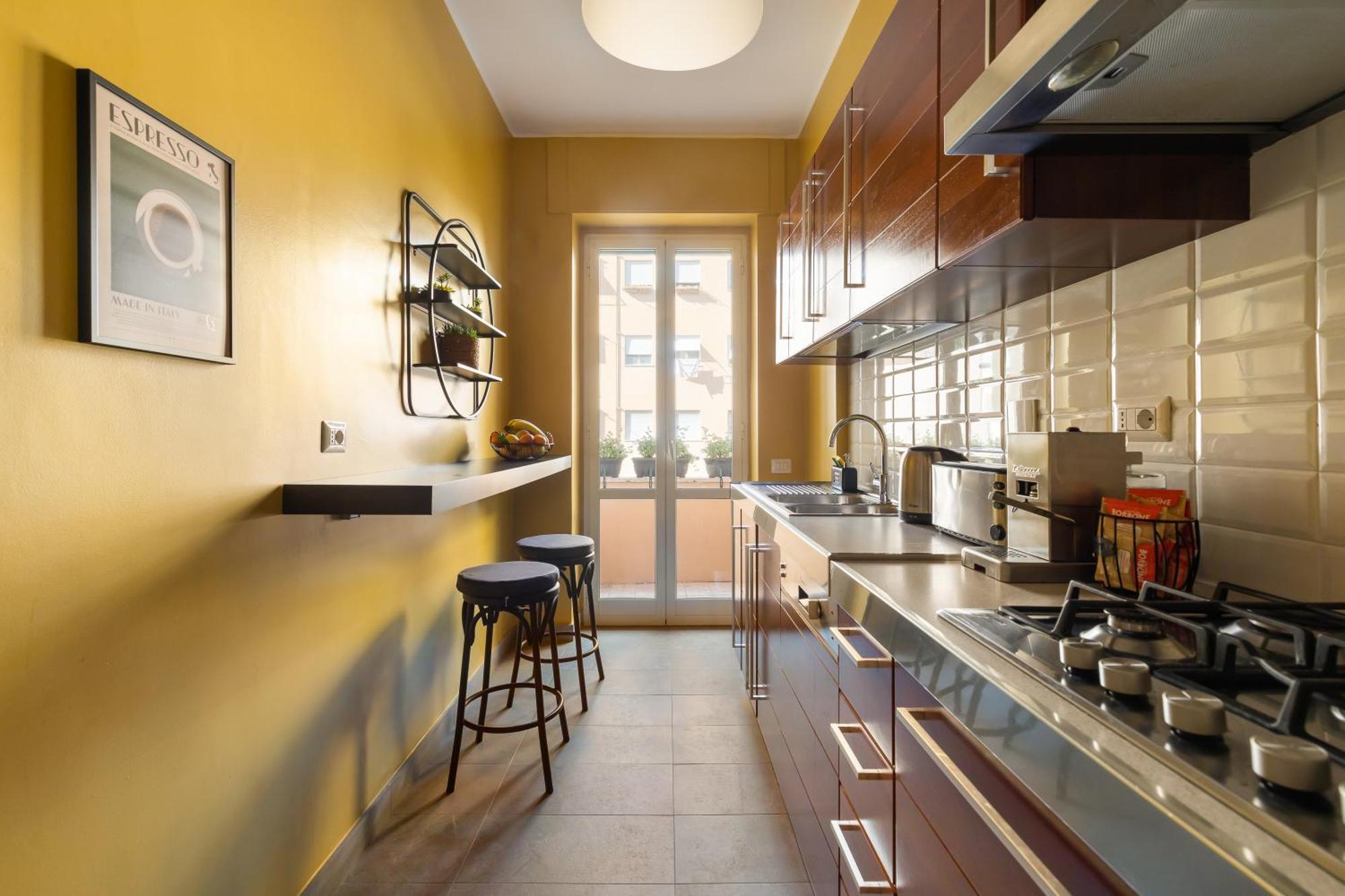 Cozy Apartment Gianicolense 3Bdr Rome Extérieur photo